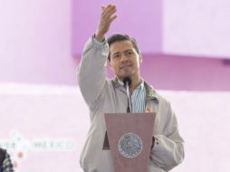 Se prevé que Enrique Peña Nieto vuelva a la capital del país la tarde de este miércoles. SUN / ARCHIVO