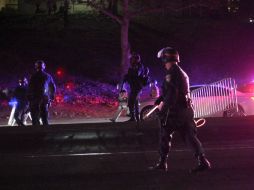 En la región se han presentado manifestaciones por el asesinato de un joven afroamericano. AFP / D. McNew