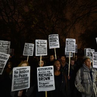 Arrestan en Los Ángeles a unos 150 manifestantes por caso Ferguson
