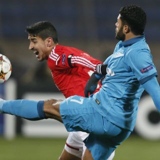 Zenit se acerca a octavos de Champions