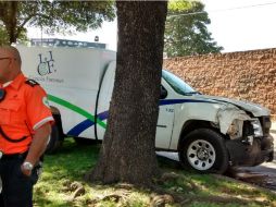 Del hecho, no resultan personas lesionadas, informan paramédicos presentes en la zona. EL INFORMADOR / S. Blanco