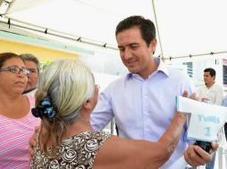 Señalan que él y sus hijos quieren apoderarse del PAN. En la foto, Yunes Márquez, alcalde de Boca del Río. TWITTER / @MYunesMarquez