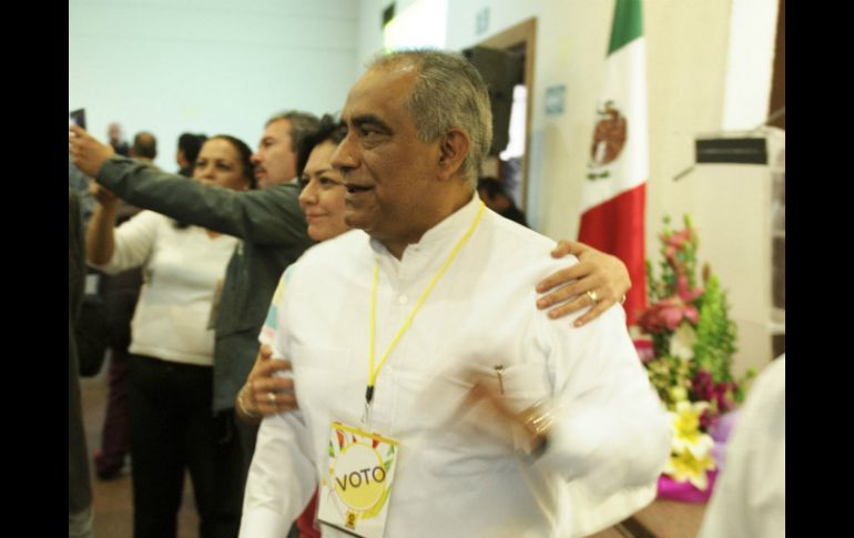 Raúl Vargas menciona que el partido deberá seguir por la labor de los que quedan. EL INFORMADOR / ARCHIVO