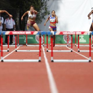 Zudikey Rodríguez gana oro en 400 metros con vallas en JCC