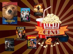 Estos son los estrenos de la semana, elige cuál verás y arma tu Plan de Cine. EL INFORMADOR /