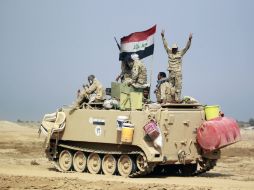 Las fuerzas iraquíes recuperaron la presa de Mosul el pasado 16 de agosto. AFP / H. Hamdani