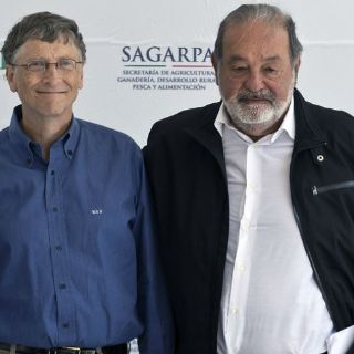 Carlos Slim, el segundo hombre más rico del mundo