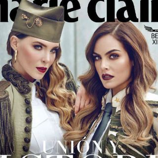 Belinda y Ximena Navarrete, juntas en portada de revista