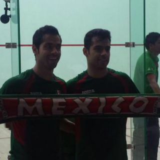 Hermanos Salazar se proclaman reyes en dobles de squash en JCC