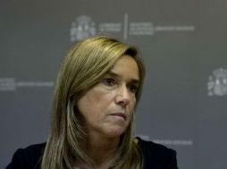 Ana Mato también había sido criticada por su proceder en el caso de la enfermera española que contrajo ébola en Madrid. AFP / D. Poza