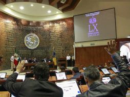 La Comisión de Vigilancia del Congreso del Estado aprobó pasar la Cuenta Pública 2012 del Gobierno estatal sin cargos ni observaciones. EL INFORMADOR / ARCHIVO