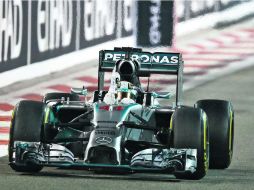 Cierre del campeonato. El domingo pasado el piloto británico Lewis Hamilton se coronó campeón de la Fórmula 1. AP / ARCHIVO