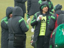 El equipo nacional perdió su último amistoso contra Bielorrusia. MEXSPORT / ARCHIVO