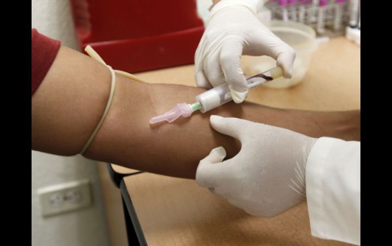 El contagio de la enfermedad se realiza por el intercambio de sangre contaminada. EL INFORMADOR / ARCHIVO