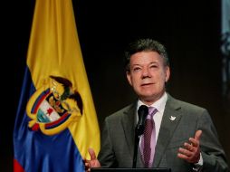 Juan Manuel Santos puso como condición la liberación de los prisioneros para poder reanudar los 'diálogos de paz' con La Habana. EFE / ARCHIVO