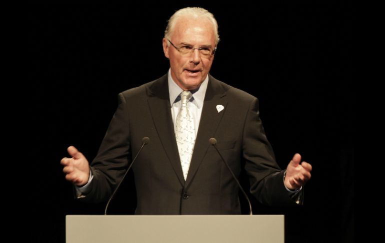 El 'Kaiser' ya se había negado a colaborar con la primera investigación. EFE / ARCHIVO