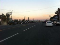 Se detalla que ninguna persona fue detenida y que se mantiene la presencia de elementos en el lugar. TWITTER / @RadioUDGOcotlan