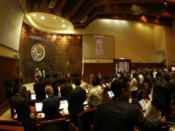 López Castro desiste a la denuncia que haría que el poder legislativo del Estado les pagara 58 millones de pesos. EL INFORMADOR / ARCHIVO