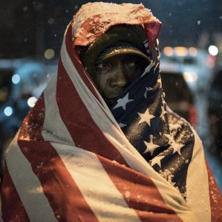 Ferguson da gracias tras noche tranquila