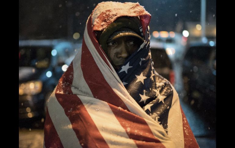 El homicidio del joven afroamericano ha causado indignación en EU. EFE / A. Furman