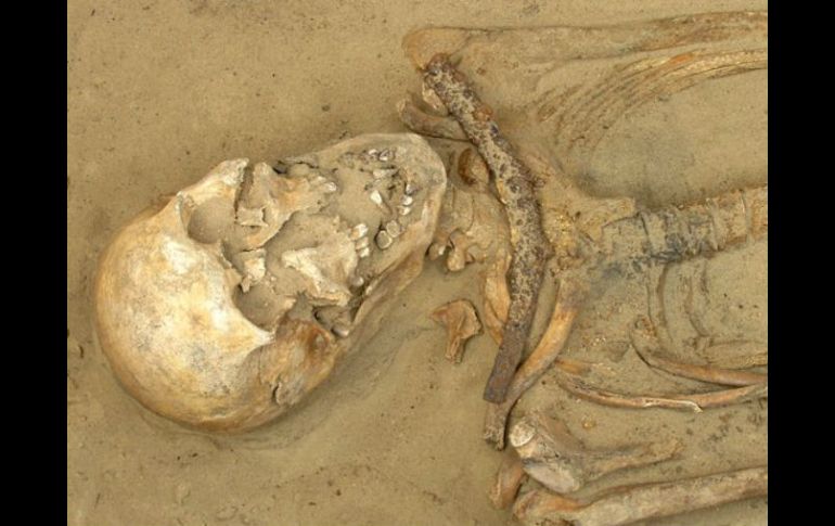 Arqueólogos concluyeron que los esqueletos pertenecían a víctimas de una epidemia de cólera entre los siglos XVII y XVIII. ESPECIAL / slavia.org