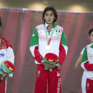 Alejandra Estrella obtiene segundo oro en JCC