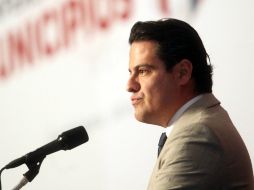 Aristóteles firmó este jueves un Convenio de Cooperación Técnica con la Oficina de Proyectos de las Naciones Unidas. EL INFORMADOR / ARCHIVO