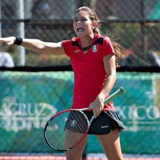 México gana segundo oro en tenis de JCC