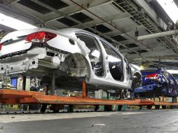 Un estudio menciona que la calidad de producción de las plantas automotrices en México está por encima de otros países. EFE / ARCHIVO