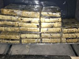 La droga fue incautada en Bogotá, y en los departamentos de Cauca, Norte de Santander, Huila, Cundinamarca y Antioquia. NTX / ARCHIVO