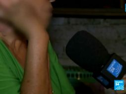 Este miércoles, la madre de una de las presuntas secuestradas indicó a la televisión francesa de la desaparición de 31 estudiantes. YOUTUBE / France24