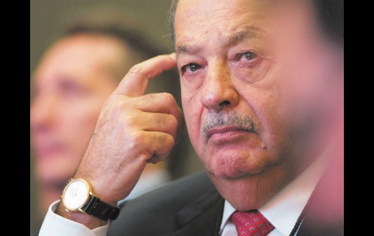 Con una inversión de 812.5 MDD, Slim se hizo del control de una empresa con un valor similar al de grupo Carso. BLOOMBERG  /