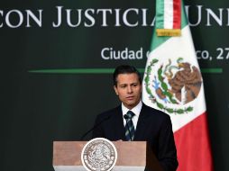 Peña Nieto también anunció un operativo especial contra al delincuencia organizada en Jalisco.  /