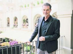 Reed Hastings. El empresario inició con Netflix en 1997 como una empresa que ofrecía el servicio de préstamo de DVD. ESPECIAL / Cortesía de Netflix