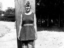 La escritora se embarcó en 1922 con su esposo en un viaje por las posesiones del Imperio Británico. EFE /