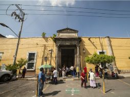 El hombre se recupera en el Hospital Civil. Una vez que esté recuperado será enviado a prisión. EL INFORMADOR / ARCHIVO