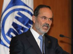 Madero Muñoz asevera que la actual administración quiere salir al paso de una complicada situación que vive el país. NTX / ARCHIVO