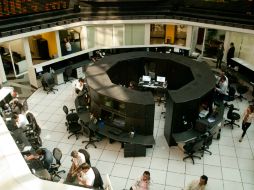 La Bolsa Mexicana de Valores en lo que va del año ha registrado un avance significativo. NTX / ARCHIVO