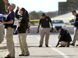 Suponen que el motivo del ataque al Consulado de México pudo haber sido el debate sobre la inmigración. AP / L. Skelding