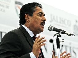 Hernández indicó que la actual situación de inseguridad en todo el País, obliga a buscar los mecanismos para poder combatirla. EL INFORMADOR / ARCHIVO