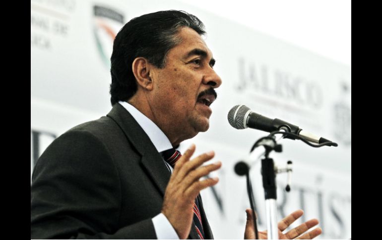 Hernández indicó que la actual situación de inseguridad en todo el País, obliga a buscar los mecanismos para poder combatirla. EL INFORMADOR / ARCHIVO