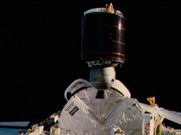 El vehículo espacial representó un gran avance tecnológico para unificar las zonas rurales y urbanas del territorio mexicano. ESPECIAL / aem.gob.mx