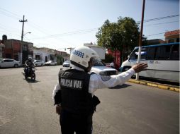 La Policía Vial implementará diversos despliegues para la cobertura de los eventos. EL INFORMADOR / ARCHIVO