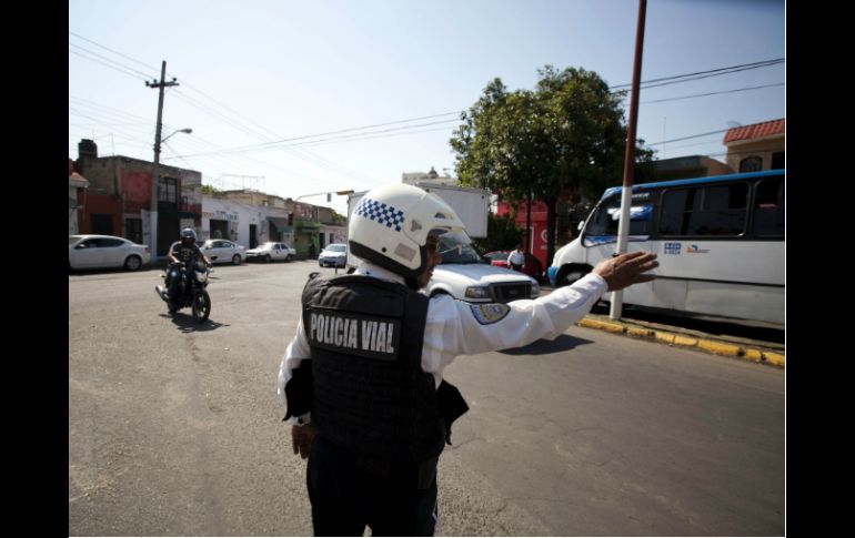 La Policía Vial implementará diversos despliegues para la cobertura de los eventos. EL INFORMADOR / ARCHIVO