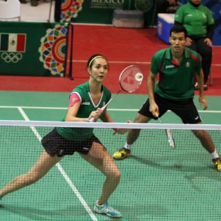 México se cuelga tres bronces en bádminton de JCC