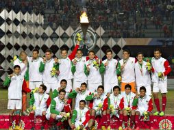 El futbol varonil mexicano conquistó su sexta medalla de oro en la historia de los JCC, primera desde la edición México 1990. MEXSPORT / A. Macías