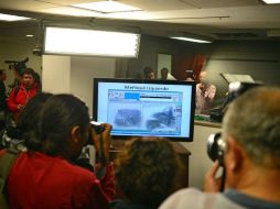 Nazario Moreno González 'El Chayo' fue abatido el 9 de marzo del 2014 en un operativo en Tumbiscatío. AFP / ARCHIVO