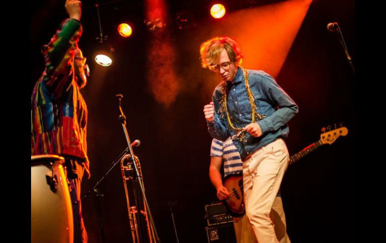 Uno de los momentos que más disfrutaron los asistentes fue cuando Erlend Øye interpretó 'Remind me'. FACEBOOK / ErlendOyeOfficial