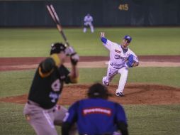 Once pitchers, de ambos equipos, desfilaron por la lomita para enfrentar a los bates que no se quedaron quietos. EL INFORMADOR / F. Atilano