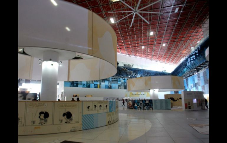 Logro. El espacio está dotado de 'confort visual' EL INFORMADOR / A. Hinojosa